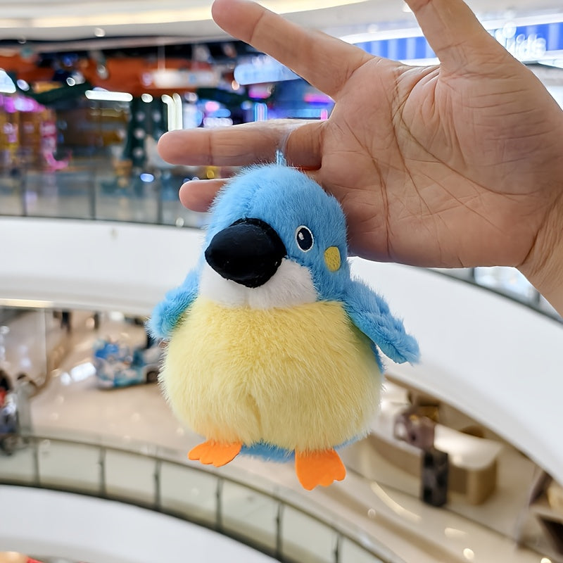 Cartoon Shoulder Pet Bird Plush Toy Fun Little Bird Children's Gift