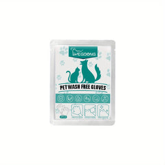 Deodorizing Pet Cleaning Gloves for Dry and Wet Cleaning