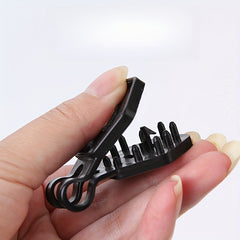 10pcs Hexagonal Clamp Sunshade Net Fixing Clamp for Outdoor Greenhouse