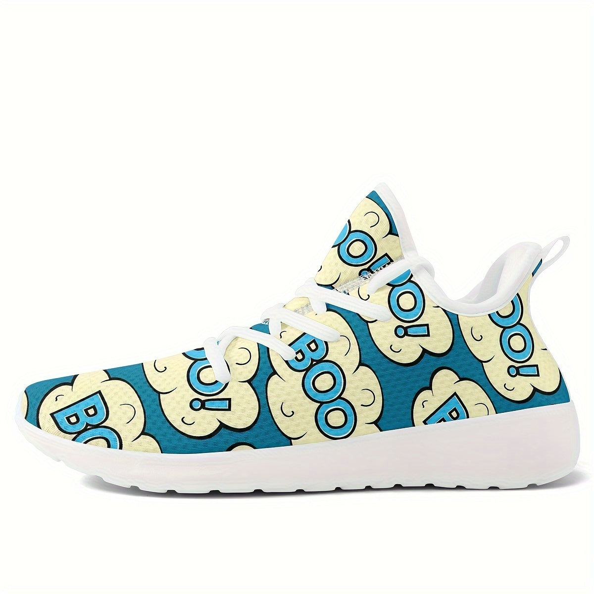 Women's Breathable Running Shoes Lace up Casual Walking Sneakers