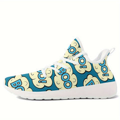 Women's Breathable Running Shoes Lace up Casual Walking Sneakers
