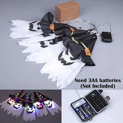 Halloween Lights Led String Lights Scary Decorations Indoor Outdoor