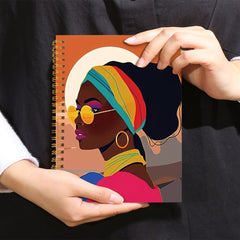 Fashionable Diary 97x21cm with 50 Pages