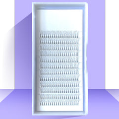 3D Short Root Premade Volume Lash Fake Eyelashes 8-15mm