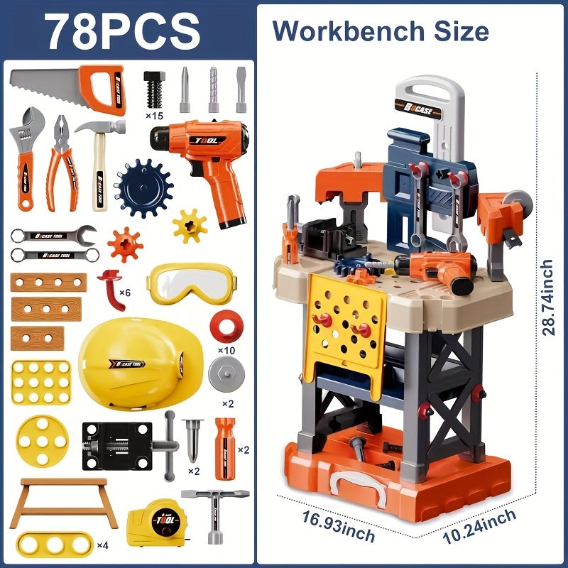 Engineering Tool Table Toy for Kids