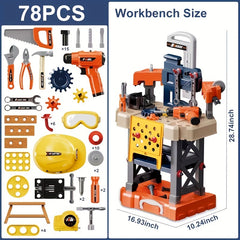 Engineering Tool Table Toy for Kids