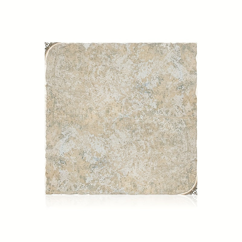 Waterproof Floor Stickers Non-slip Retro Tile Change Stickers