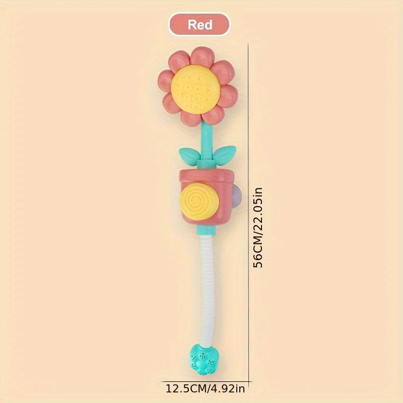Sunflower Sprinkler Shower Toy for Kids