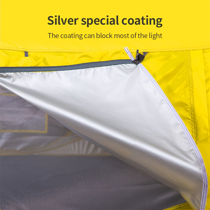 Waterproof Automatic Camping Tent for 3-6 People