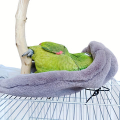 Bird Buddy Fleece Blanket for Parrot Cage - Cozy Bird Bed Warmer