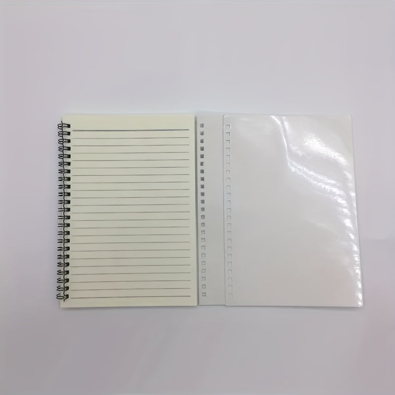 10pcs Printed A6 Spiral Journal Sublimation Blank NoteBook School