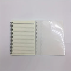 10pcs Printed Personalized A5 Size Spiral Journal Sublimation NoteBook Blanks
