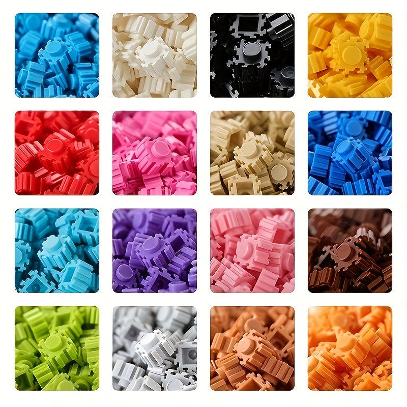 Small Particle Building Blocks Educational Building Block...