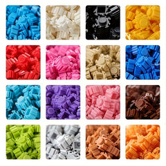 Small Particle Building Blocks Educational Building Block...