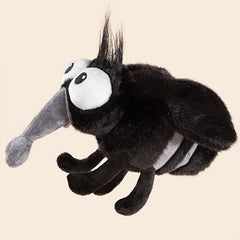 Adorable Mosquito Plush Toy with Fluffy Wings Soft Insect Plushie