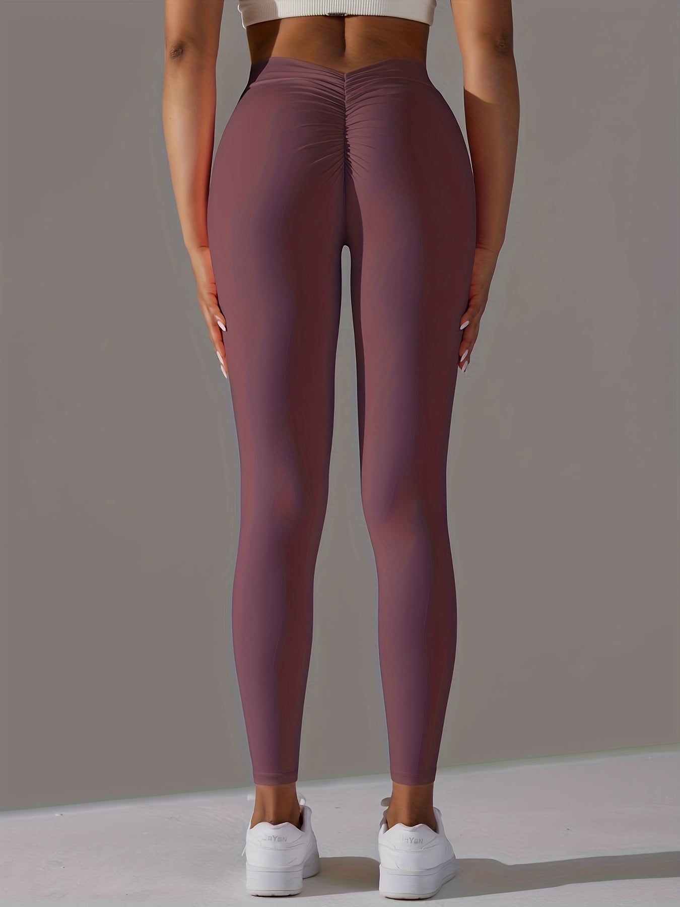 Tummy Control Yoga Leggings High Stretch Slimming Fitness Pants