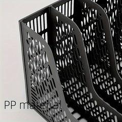 12pcs File Holder Desktop File Storage Holder For Office