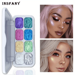 Chameleon Macaron Eyeshadow Palette High Glossy