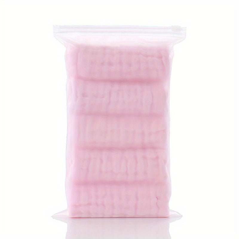 Soft Cotton Towels for Kids - Pack of 5
