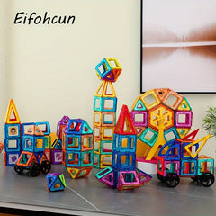 Magnet Building Blocks for Kids Game Educational Stacking Blocks