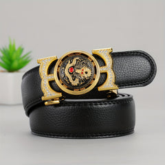 Men's Glamorous Automatic Buckle Belt