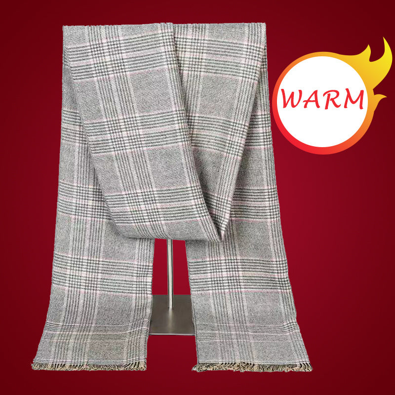 Soft Cashmere Scarf for Fall & Winter