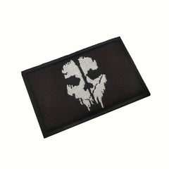 Ghost Pattern Embroidered Patch for Backpacks Bags Clothing