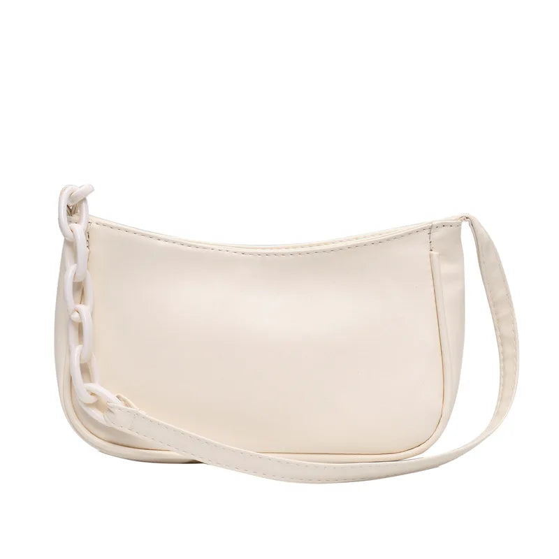 French Senior Style Spring Shoulder Bag