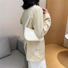 French Senior Style Spring Shoulder Bag