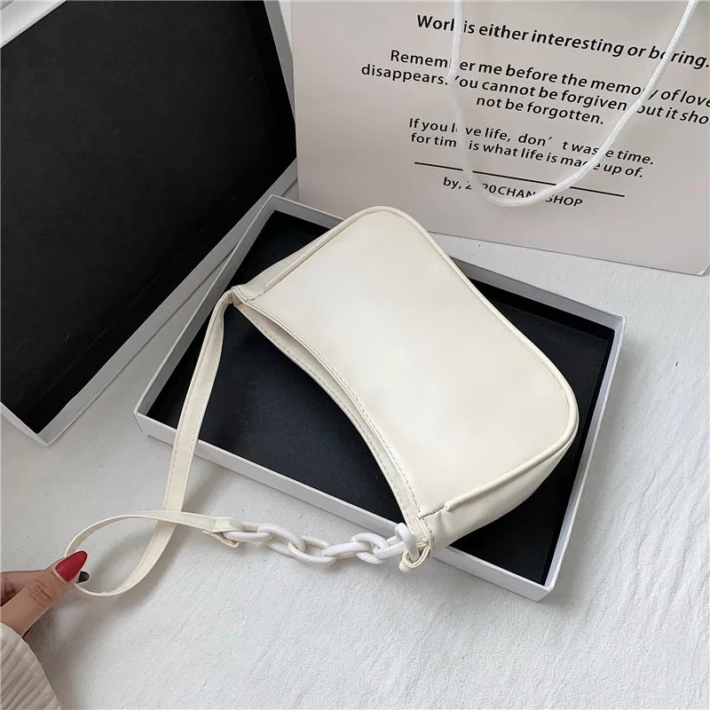 French Senior Style Spring Shoulder Bag