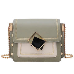 Small Square Bag Chain Shoulderbag for Women