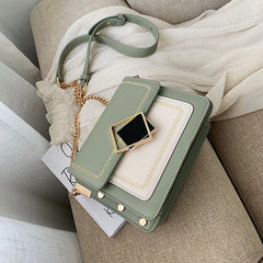 Small Square Bag Chain Shoulderbag for Women