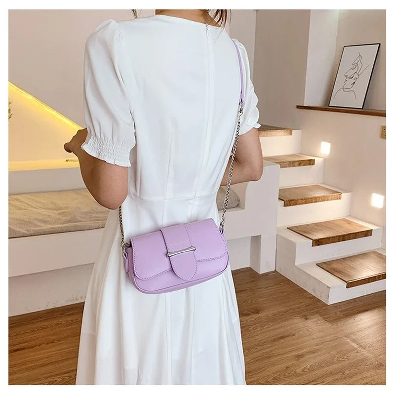 Women's Creative Mini Crossbody Bag PU Shoulder Bag