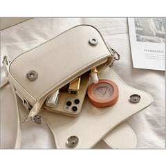 Women's Creative Mini Crossbody Bag PU Shoulder Bag