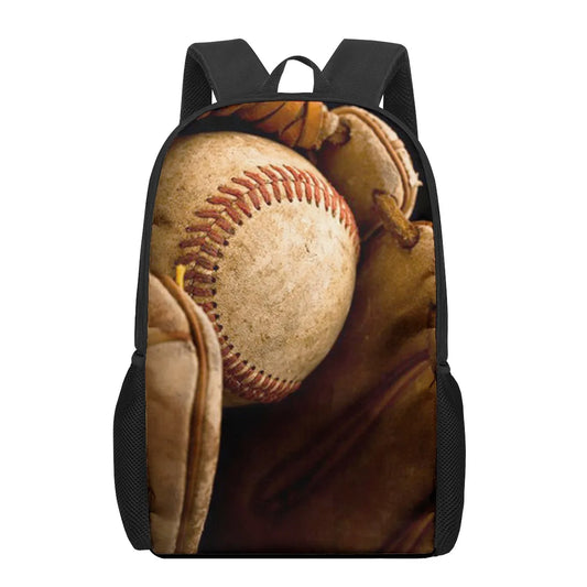 3D Print School Backpack for Boys Girls Teenager Kids Book Bag