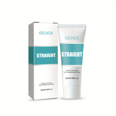 Keratin Hair Straightening Cream for Smooth, Straight Hair