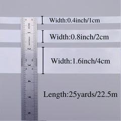25 Yards Satin Ribbon for Wrapping Bows Crafting Wedding