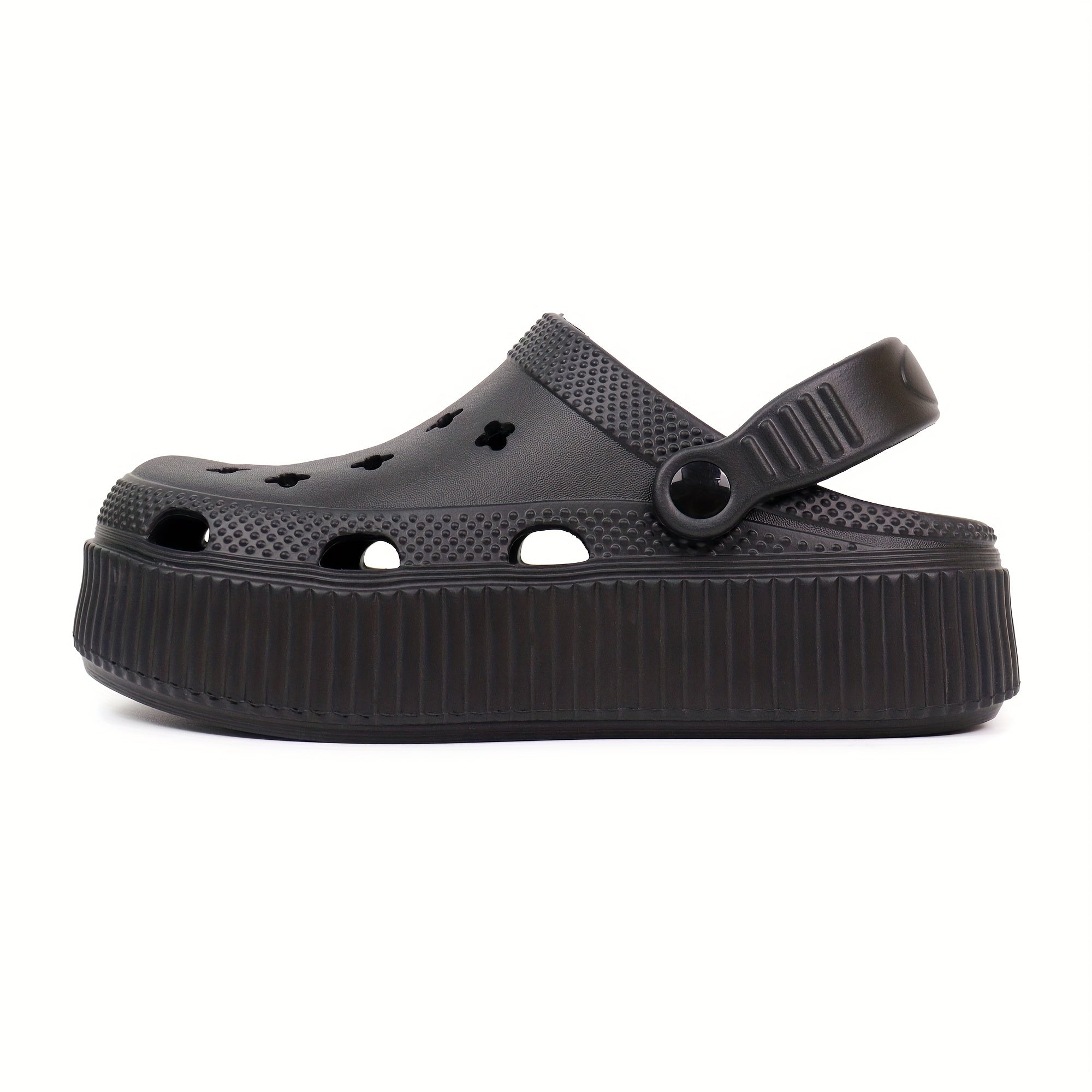 Women's Solid Clogs Casual Lightweight Garden Shoes