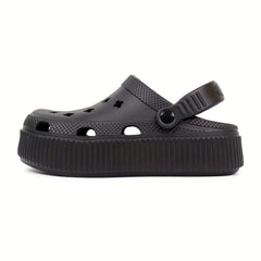 Women's Solid Clogs Casual Lightweight Garden Shoes