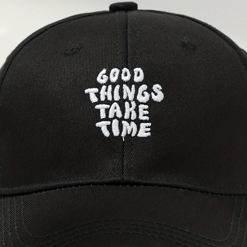 Men's Embroidery Sun Hat Baseball Cap