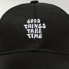 Men's Embroidery Sun Hat Baseball Cap
