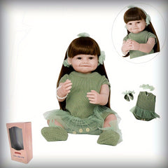 1pc Reborn Doll Silicone Doll Birthday Gift