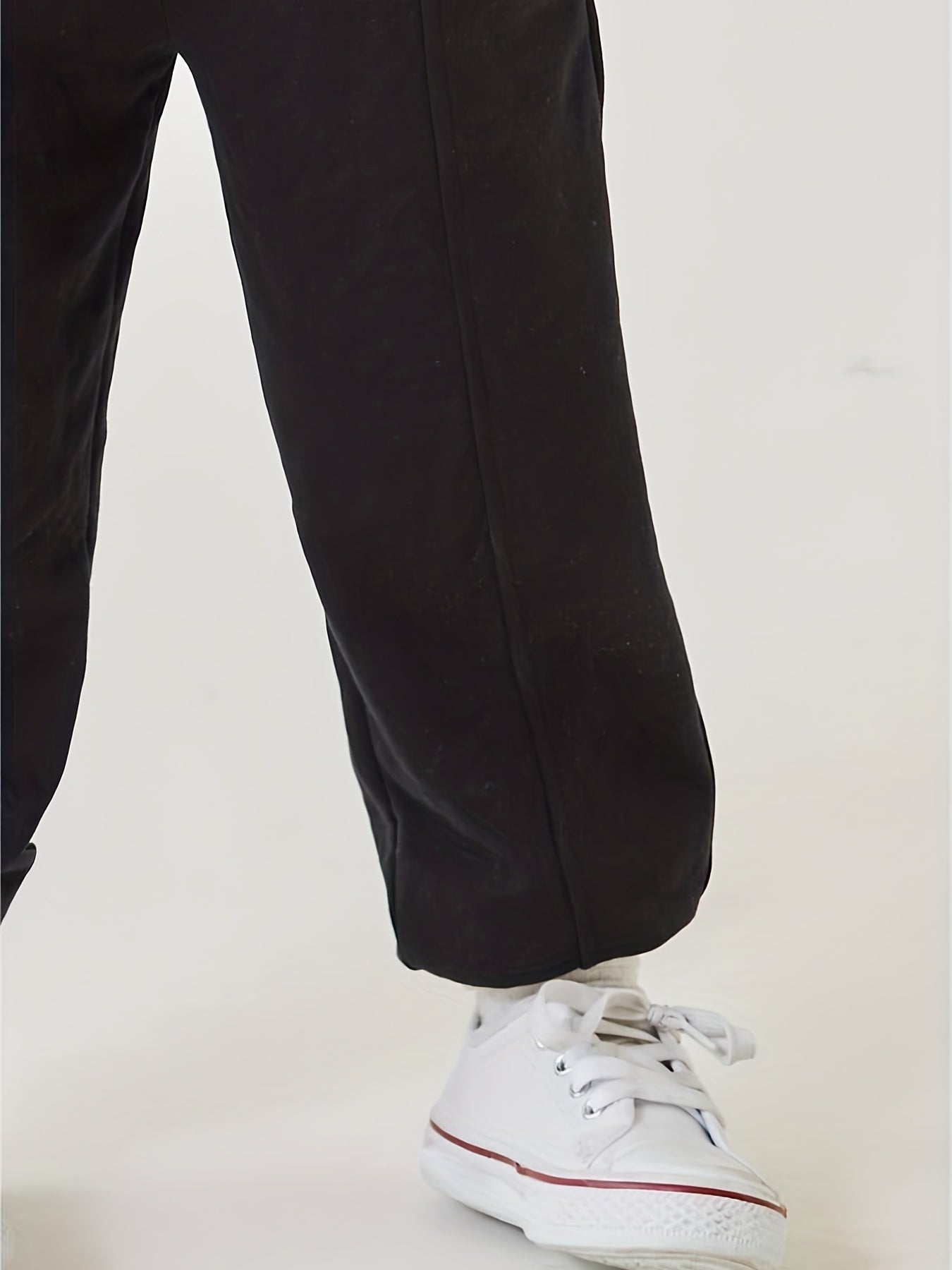 Boys Casual Elastic Waist Long Pants Spring Autumn Kids Clothing