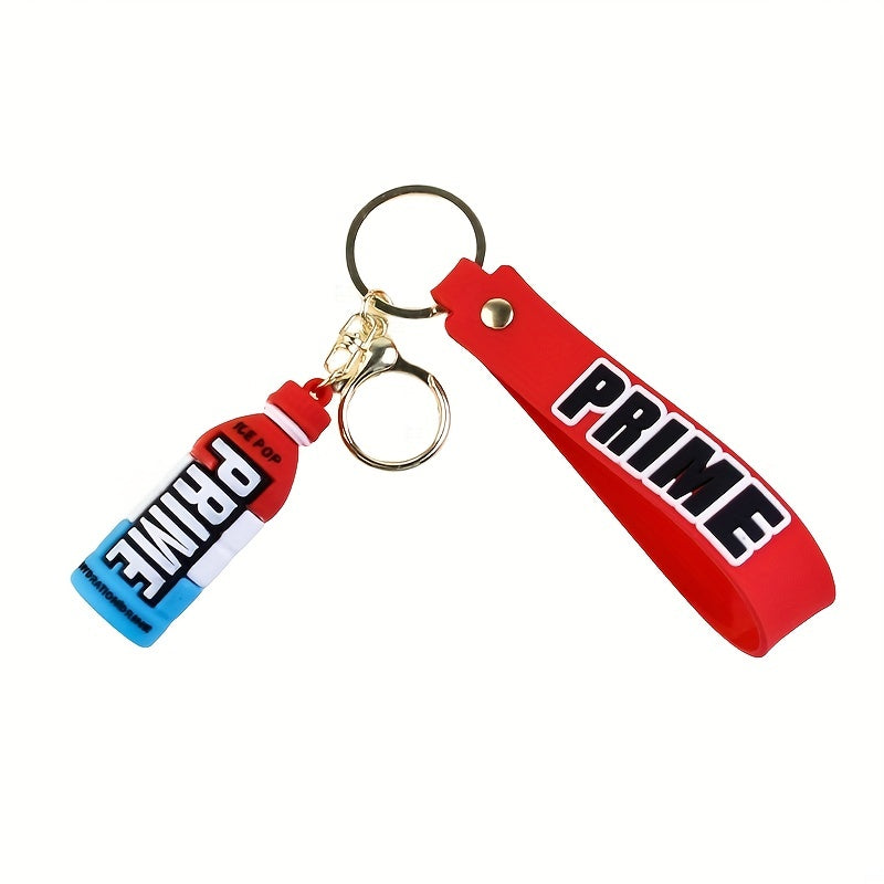 Colorful Water Bottle Key Chain Bag Car Key Pendant