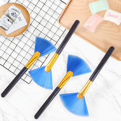 Fan Shaped Computer Brush Keyboard Brush Soft Hair Cleaning Brush