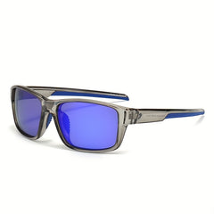 Men's Polarized Sports Sunglasses UV Protection for Cycling Fishing Running