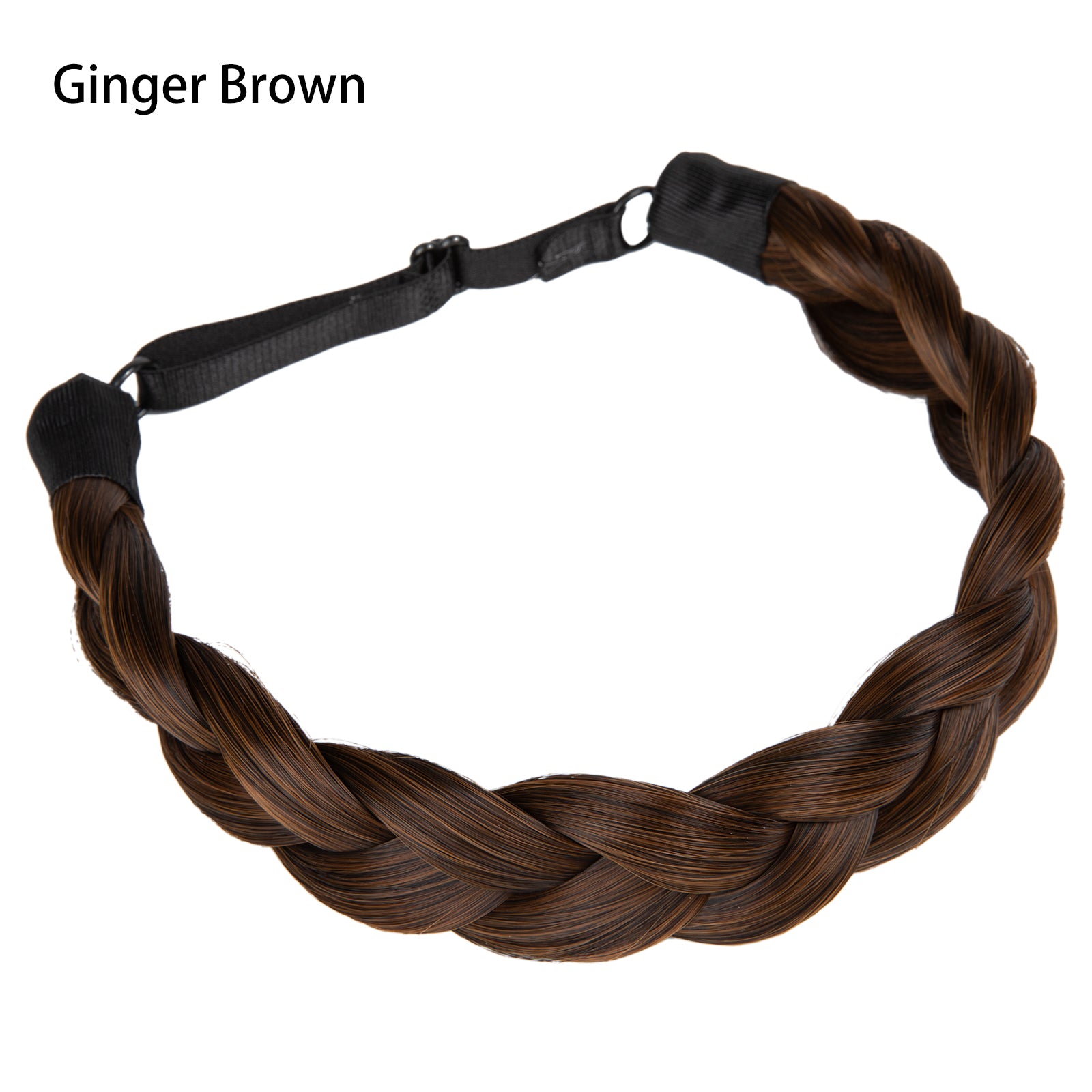 Adjustable Braided Headband High Temperature Headwear