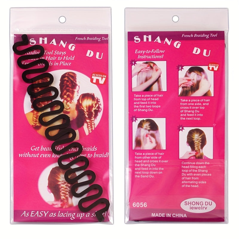 Magic Hair Braiding Tools Wavy Braids Roller Hair Styling Maker DIY Hair Accesso