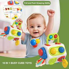 Educational Building Blocks Busy Ball Toy for Kids