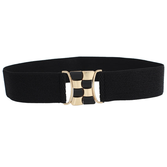 Women's Skinny Waist Belt Cover for Dress Coat